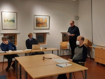 Yhdistyksen syyskokous 17.11.2020.